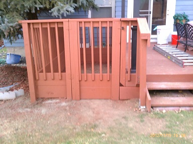 New Fence And Gate - Highlands Ranch