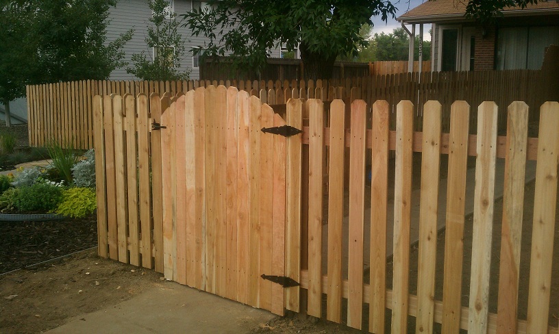 New Fence And Gate 