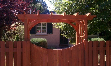 Fence Gate Design - Denver