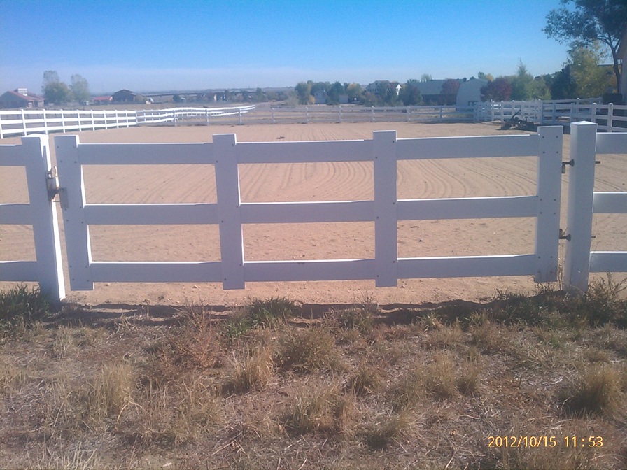 Horse Ranch Fence Gate Westminster