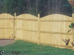 Fence with Arches