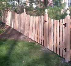 Rounded Fence