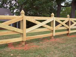 Ranch Type Fence