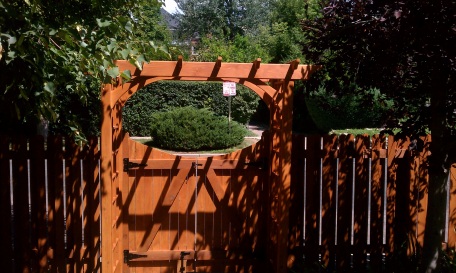 Fence Gate Design