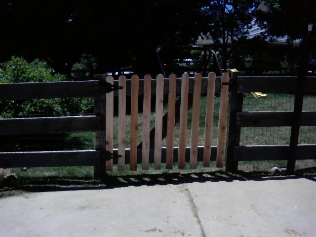 Repaired Gate - Arvada