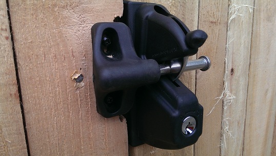 Gate Key Lock - Arvada