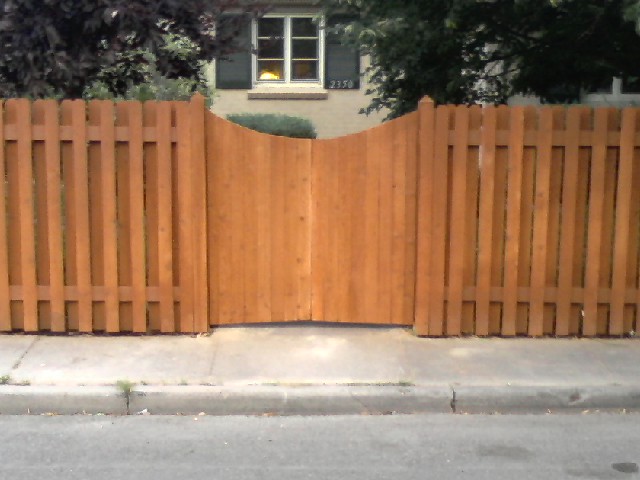 Color Stained Gate