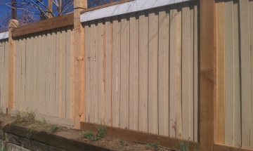 Tall fence- Denver