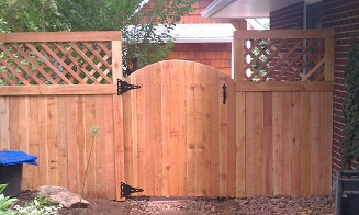 Fence Gate - Lakewood