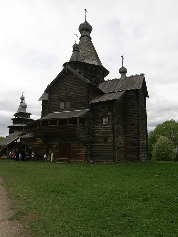 Russian Terem in Novgorod