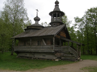 Russian Terem in Novgorod