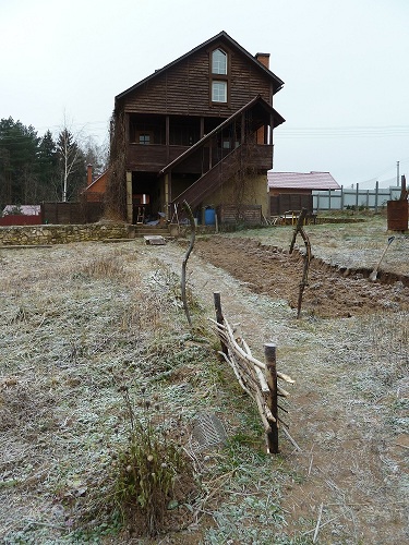Russian Fence in Shihovo 