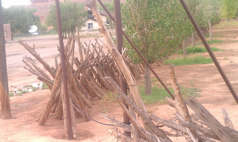 Stick Fence in UT